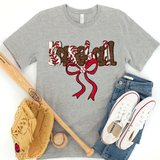 Baseball Bow