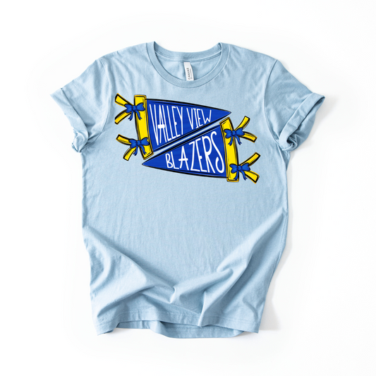 Valley View Blazers DTF Transfer