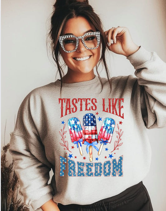 Tastes like Freedom DTF Tranfers