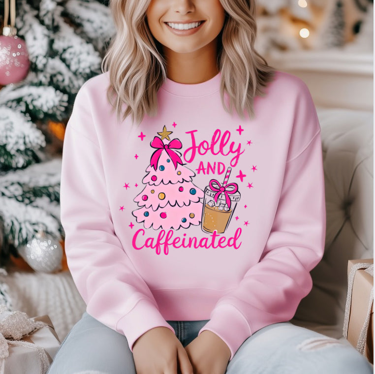 Jolly And Caffeinated DTF Transfers