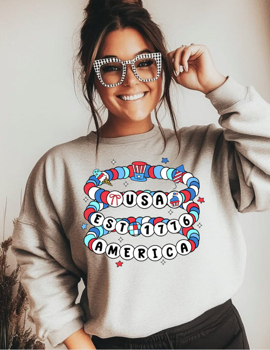 USA America DTF Transfer