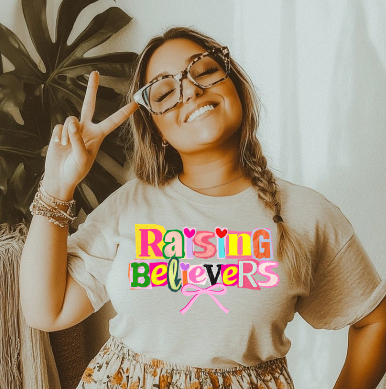 Raising Believes DTF Transfers