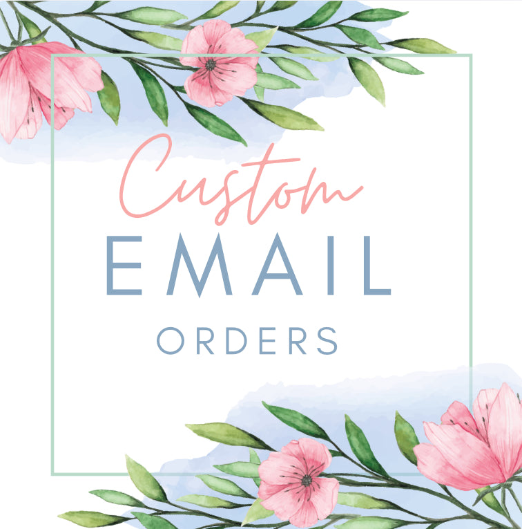 Custom Email DTF Transfers Orders