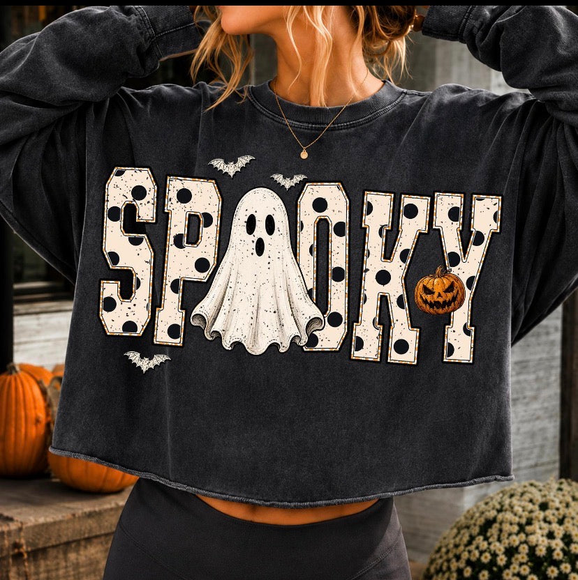 Retro Spooky Dots