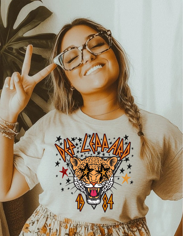 DEF Leopard DTF Transfer