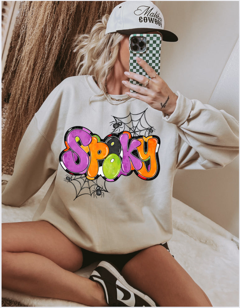 Spooky Vibe DTF Transfers