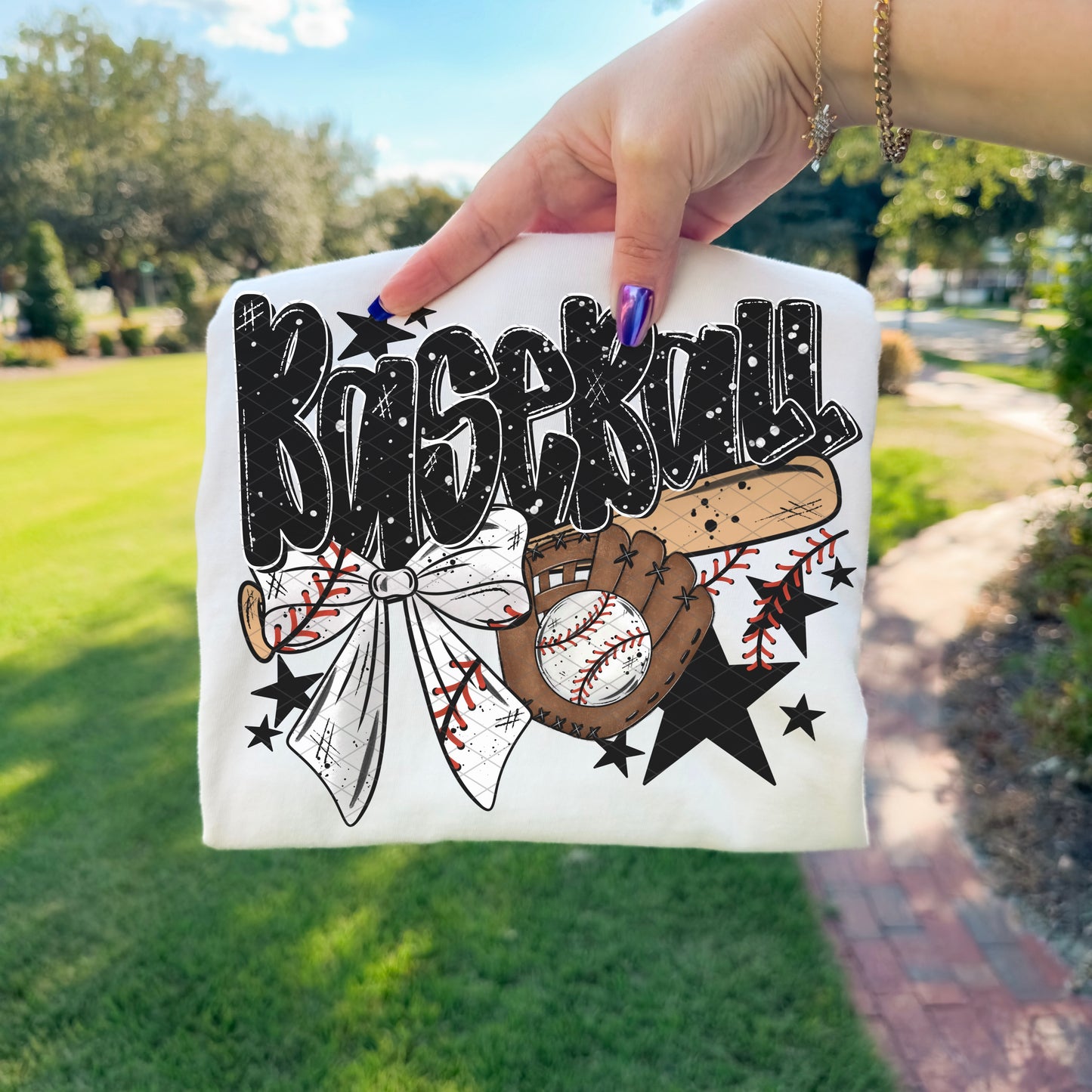 Baseball Bow