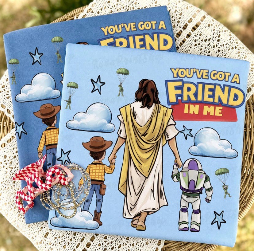 You’ve Got Friend DTF Transfer