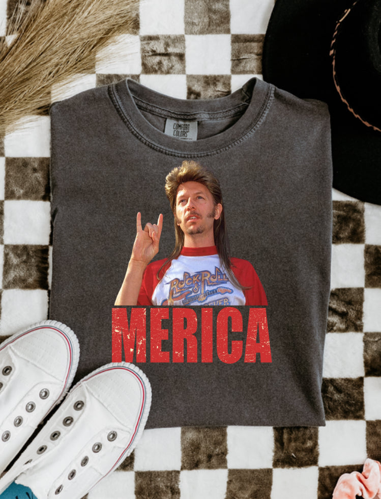 Joe dirt Transfer (Merica)