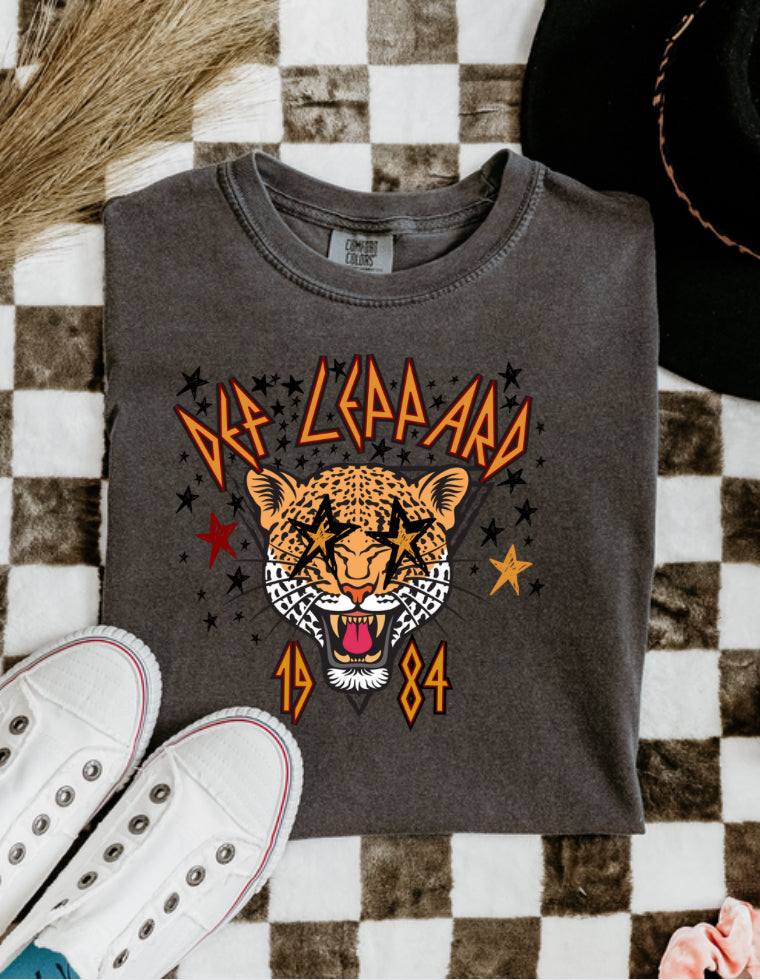 DEF Leopard DTF Transfer