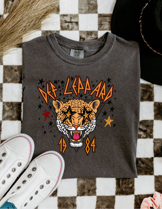 DEF Leopard DTF Transfer
