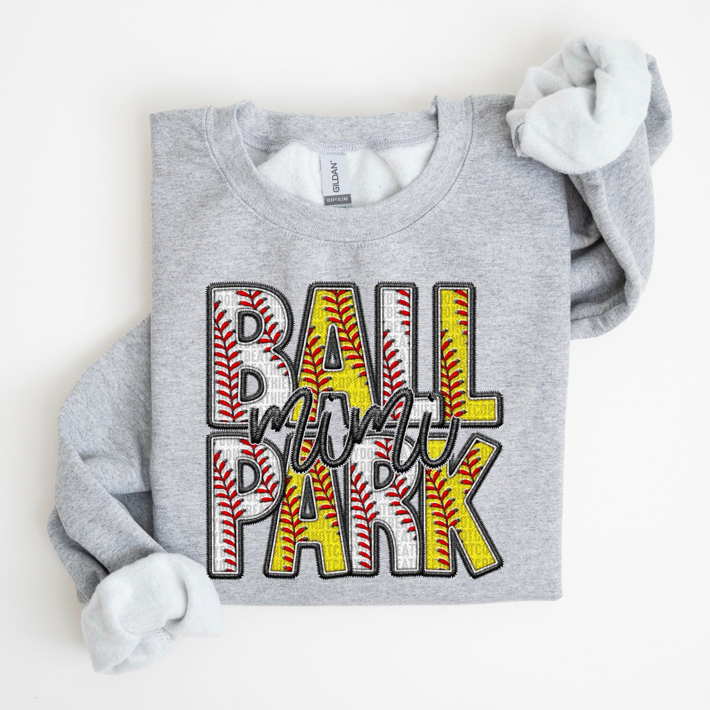Ball Park Mimi DTF Transfer
