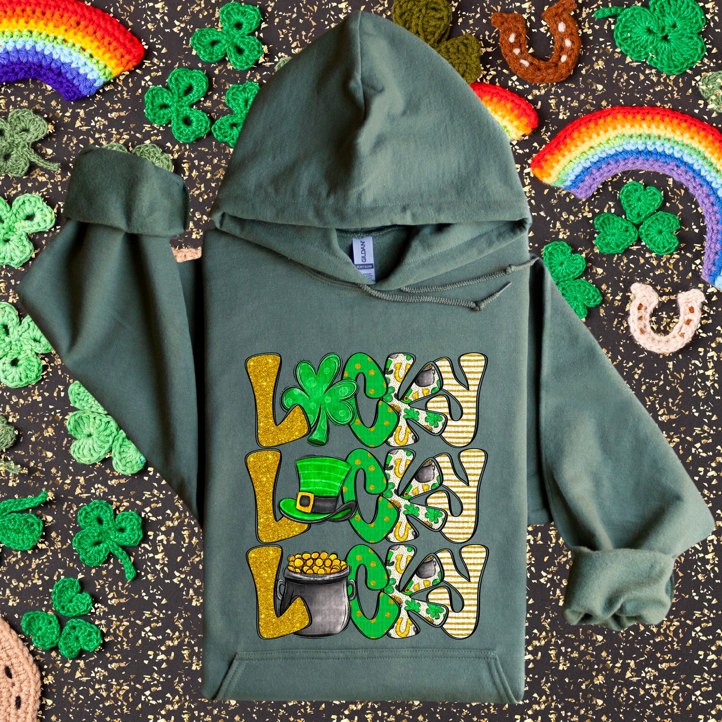 Lucky Stack DTF Transfer