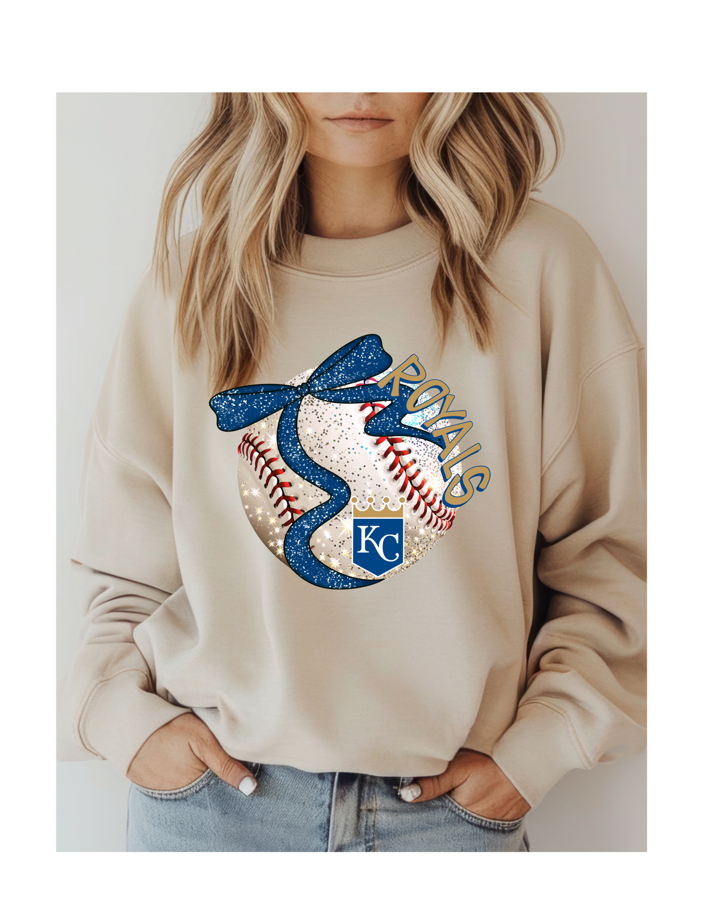 Royals Baseball DTF Transfer