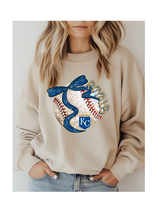 Royals Baseball DTF Transfer