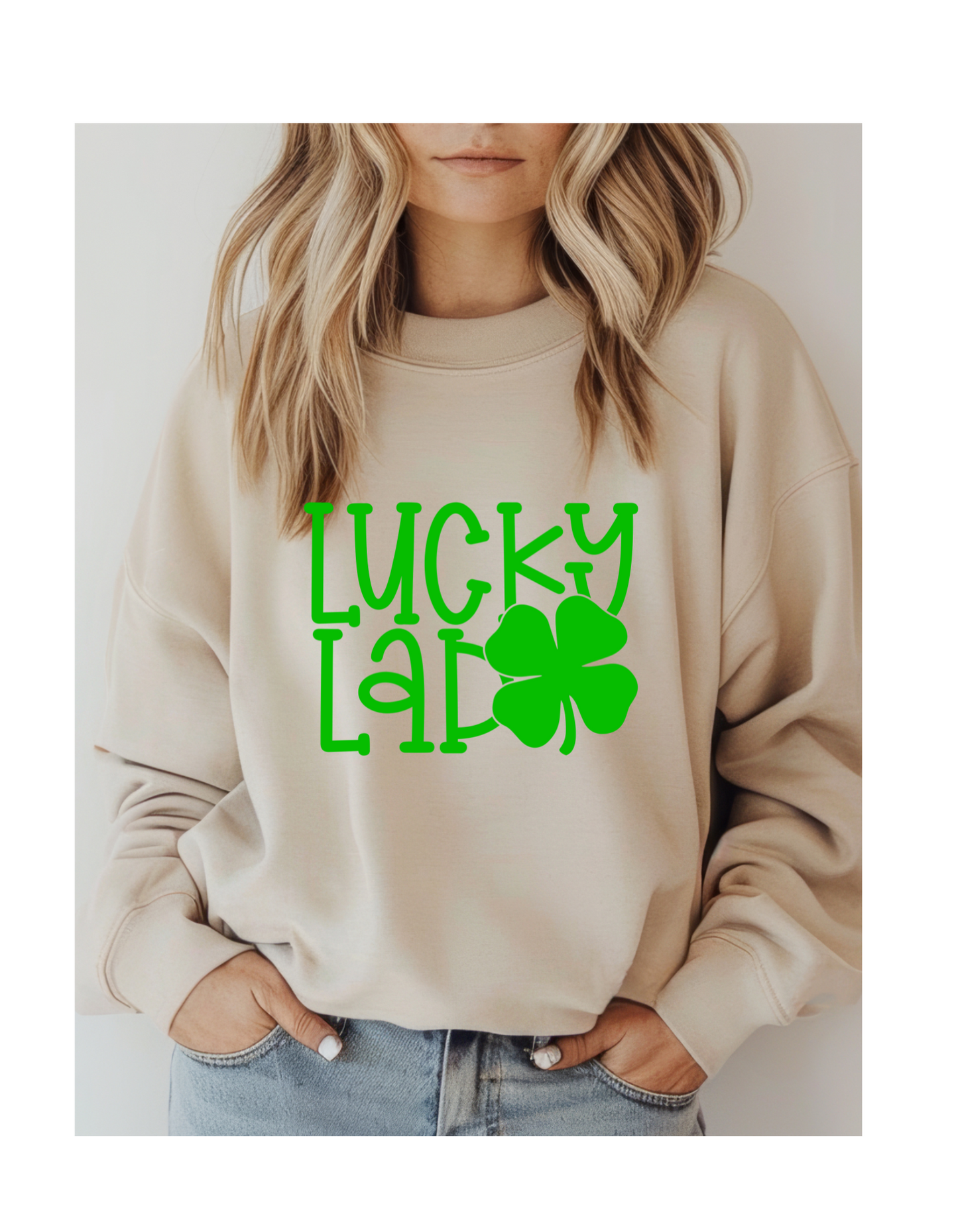 Lucky Lady DTF Transfer