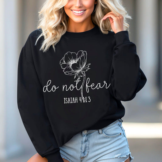 Do Nor Fear DTF Transfer