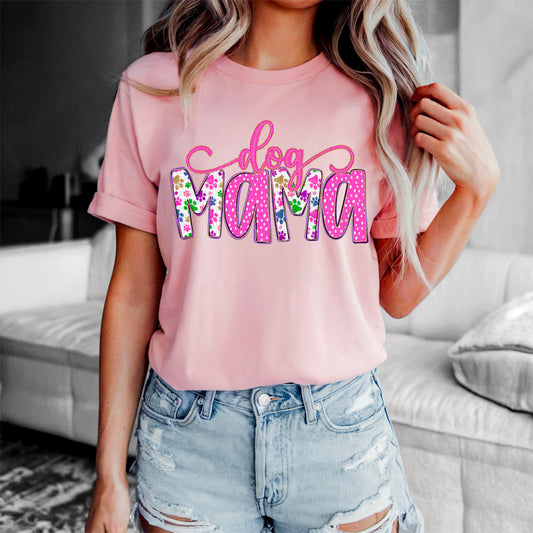 Dog Mama DTF Transfer