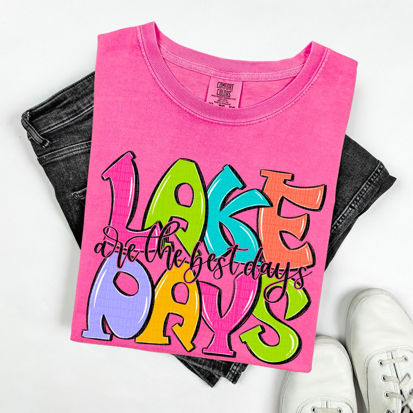 Lake Days Best Days DTF Transfer