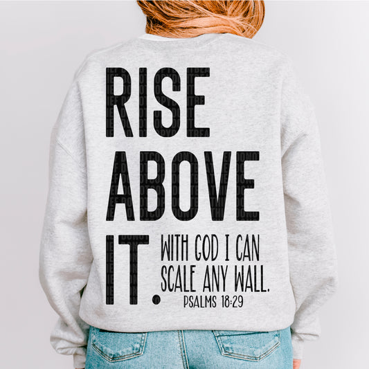 Rise Above It DTF Transfer