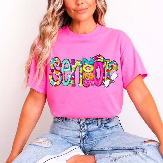Rainbow Senior 2025 DTF Transfer