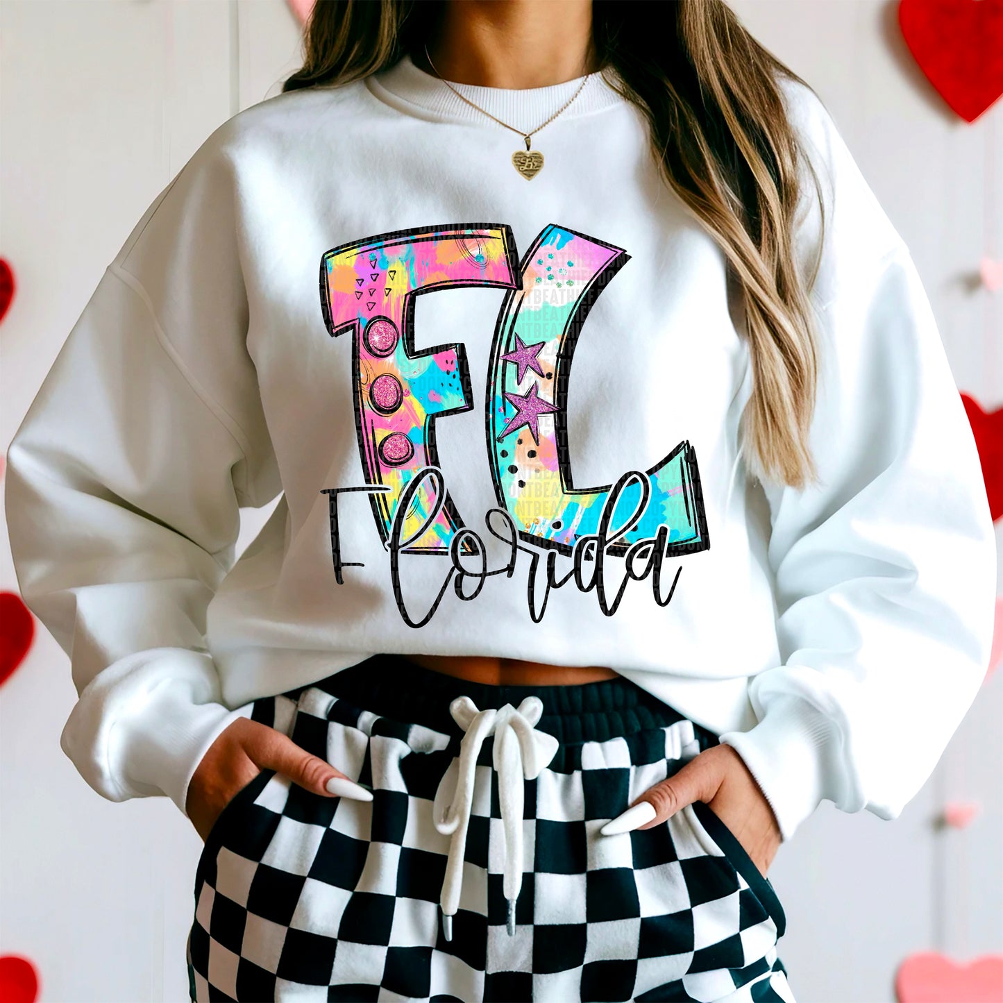 Neon Florida DTF Transfer