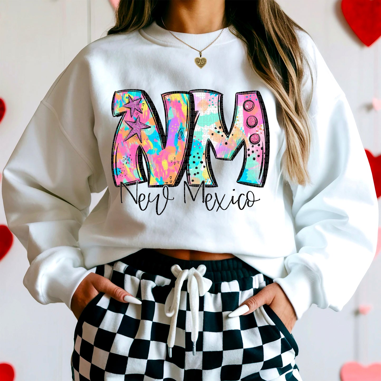 Neon New Mexico DTF Transfer