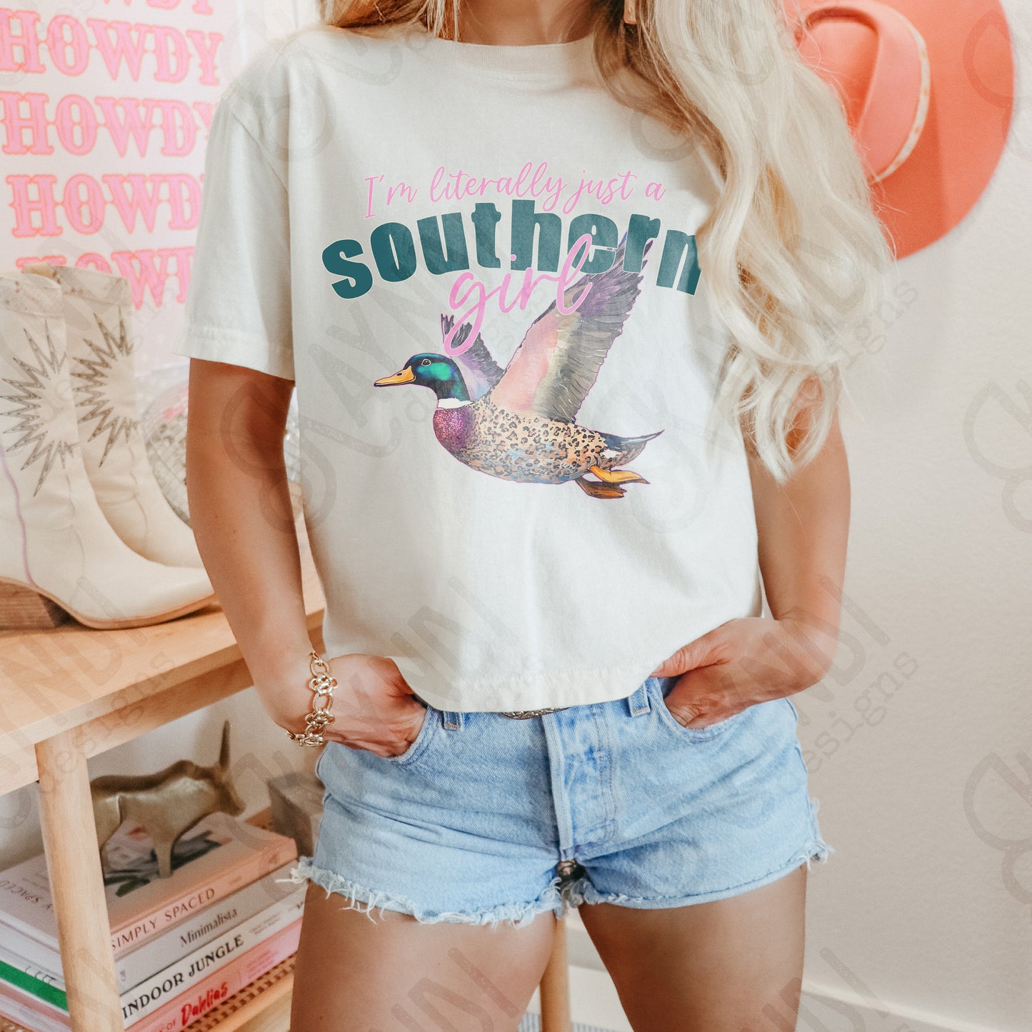 Literally Just A Southern Girl DTF Transfer