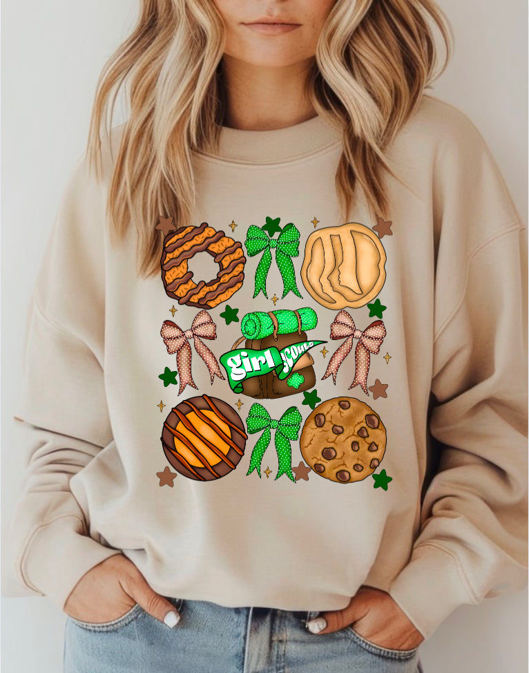 Girl Scout Square DTF Transfer