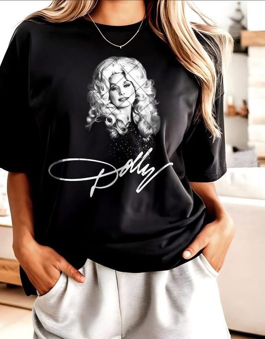 Dolly Parton Signature DTF Transfer