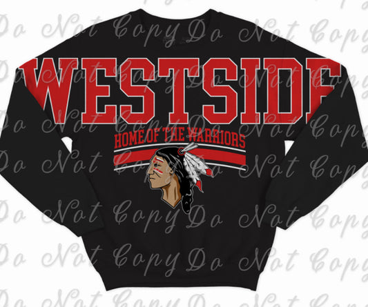 Westside Completed Sweatshirt
