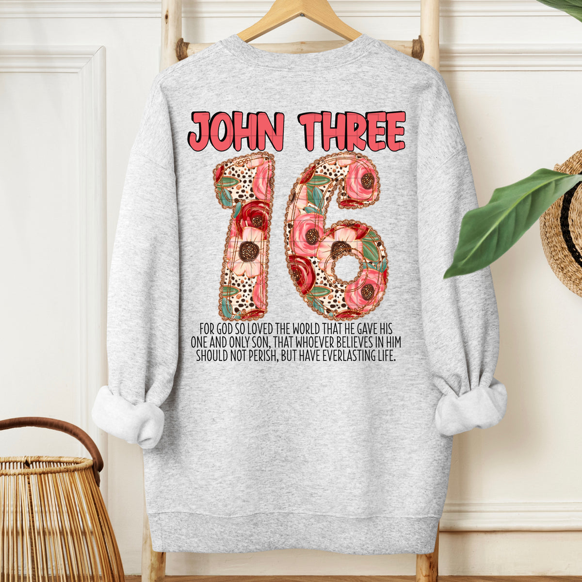 John 3:16 Pink
