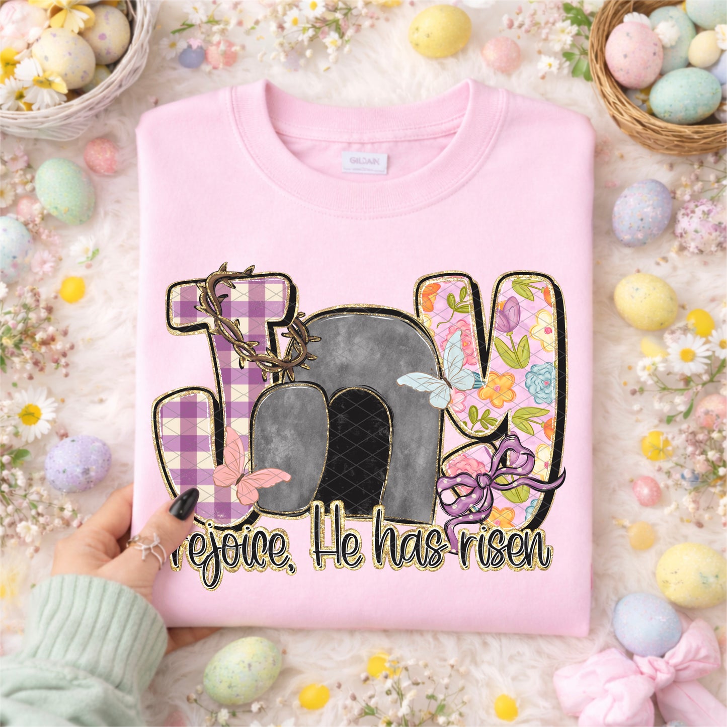 Joy He Has Risen