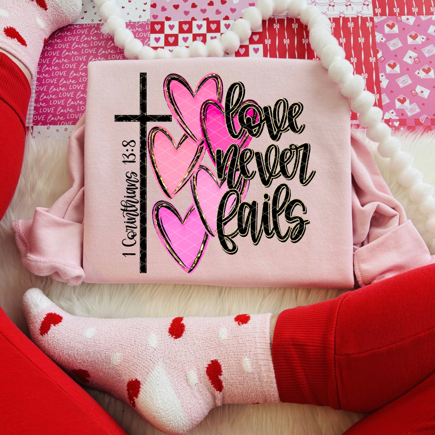Love Never Fails