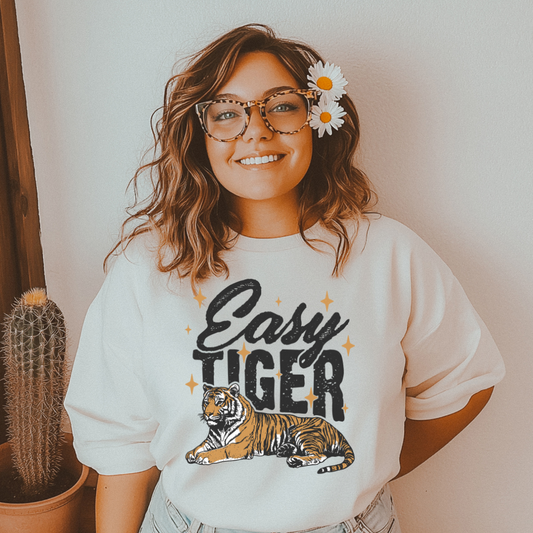 Easy Tiger DTF Tranfers