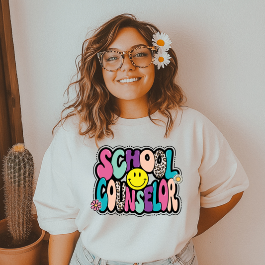 School Counselor ( Smiley) DTF Transfers