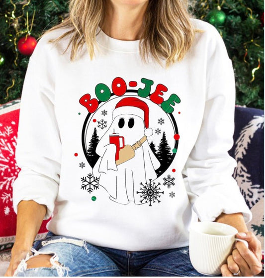 Kay’s and Grace Transfers 12” Boo-Jee Christmas DTF Transfer