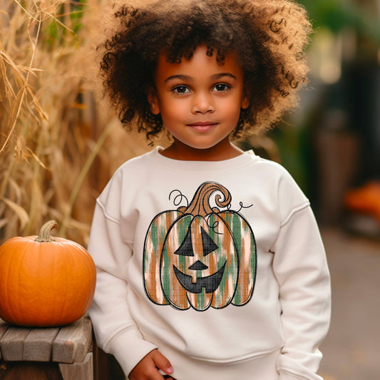 Kay’s and Grace Transfers 12” Boy Pumpkin DTF Transfer Boy Pumpkin DTF Transfer