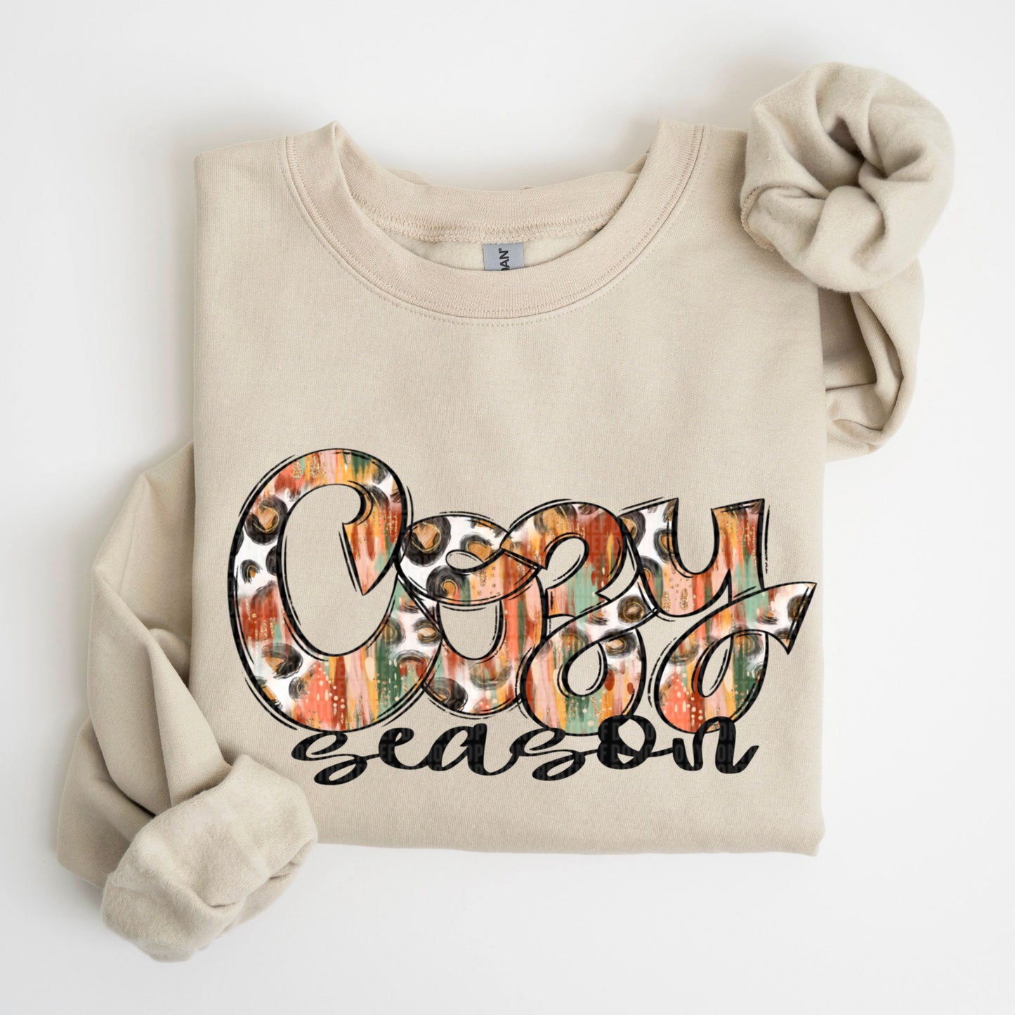 Kay’s and Grace Transfers 12” Cozy Season DTF Transfer Cozy Season DTF Transfer