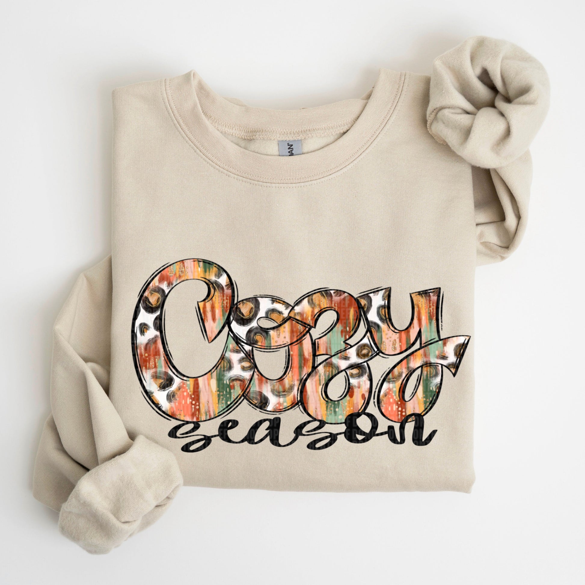 Kay’s and Grace Transfers 12” Cozy Season DTF Transfer Cozy Season DTF Transfer