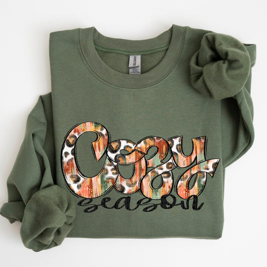 Kay’s and Grace Transfers 12” Cozy Season DTF Transfer Cozy Season DTF Transfer