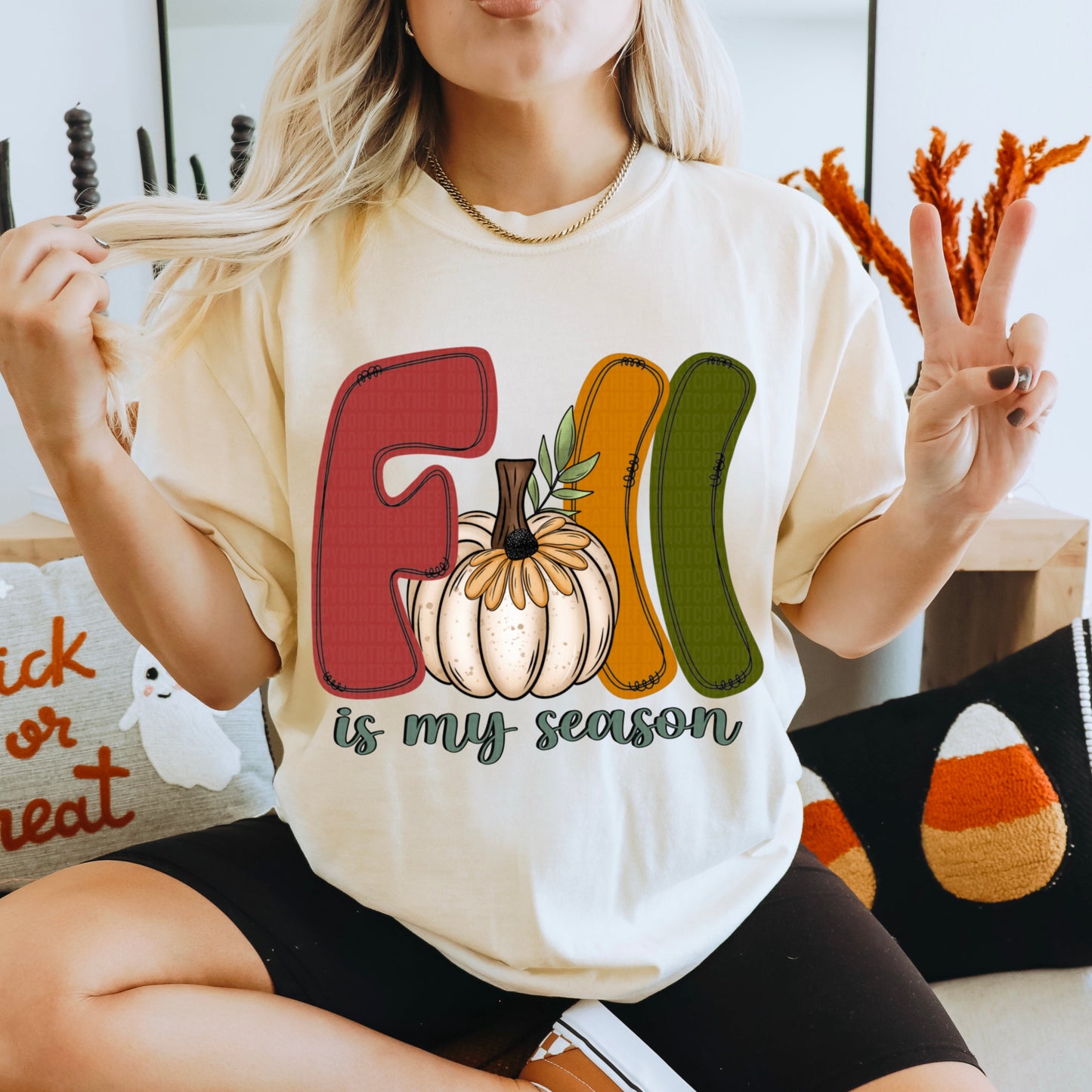 Kay’s and Grace Transfers 12” Fall Is My Favorite Season DTF Transfer Fall Is My Favorite Season DTF Transfer