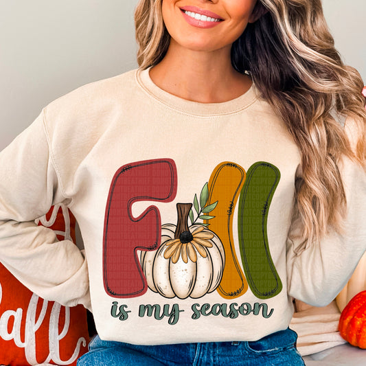 Kay’s and Grace Transfers 12” Fall Is My Favorite Season DTF Transfer Fall Is My Favorite Season DTF Transfer