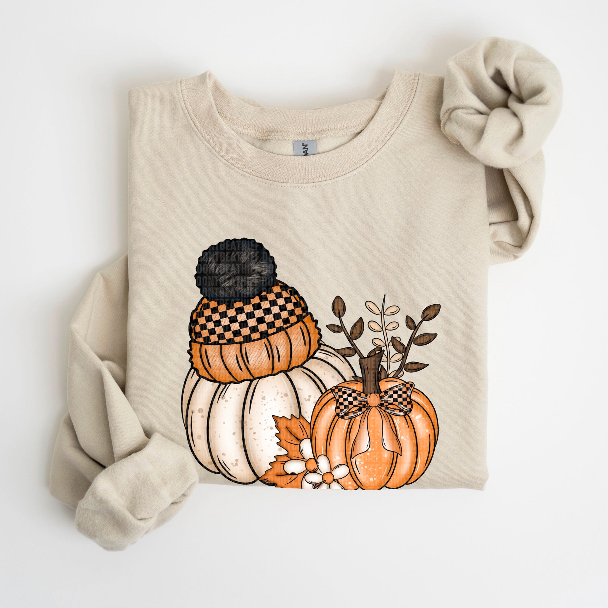 Kay’s and Grace Transfers 12” Fall Pumpkins DTF Transfer Fall Pumpkins DTF Transfer