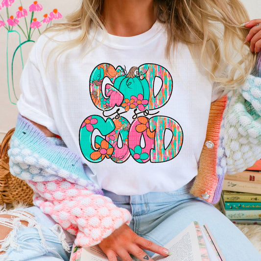 Kay’s and Grace Transfers 12” God Is So Good DTF Transfer God Is So Good DTF Transfer