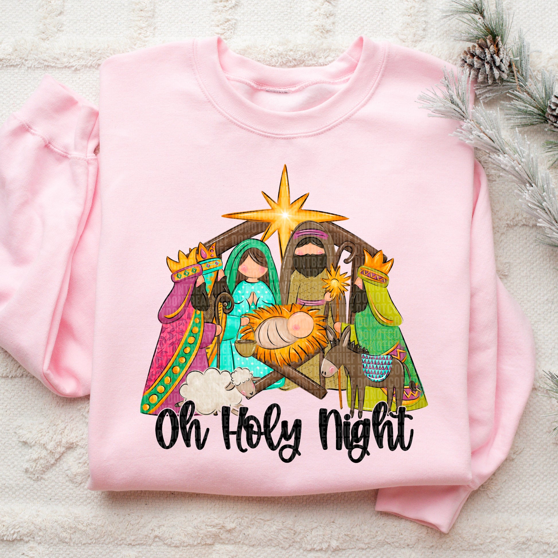 Kay’s and Grace Transfers 12” Oh Holy Night DTF Transfer Oh Holy Night DTF Transfer