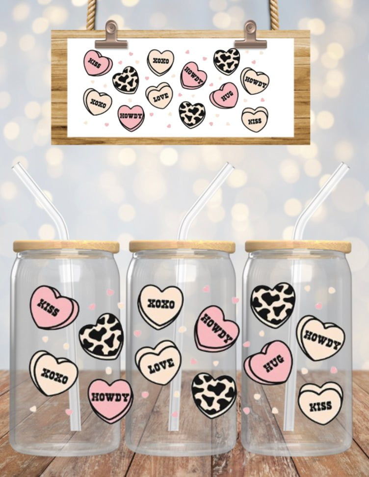 Kay’s and Grace Transfers 16 oz Xoxo Uv Wrap