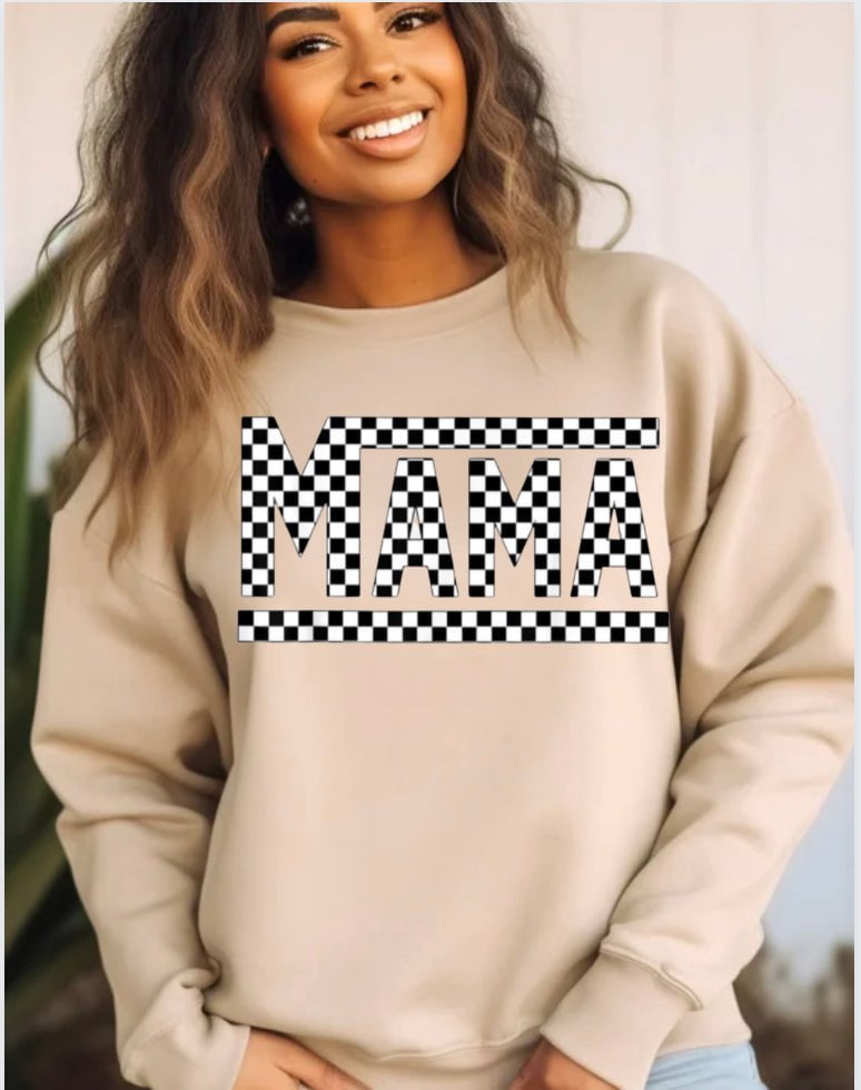 Kay’s and Grace Transfers Mama Checker Name DTF Transfer