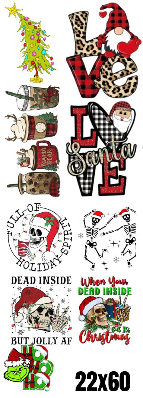 Kay's & Grace Clothing Company  11x11 Pre made Gang Sheet