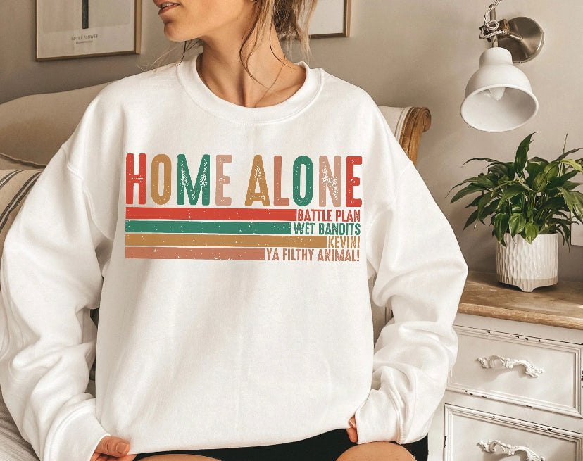 Kay's & Grace Clothing Company  11x11 Pre-Order Home Alone